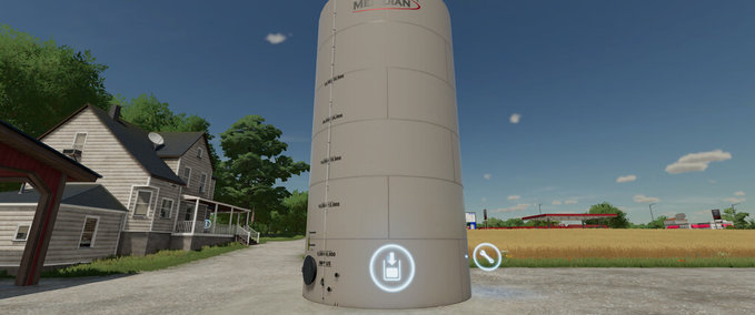 Platzierbare Objekte Wassertank Landwirtschafts Simulator mod