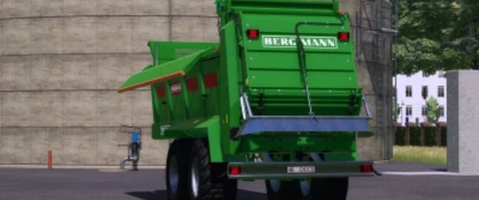 manure spreader Bergmann TSW Farming Simulator mod