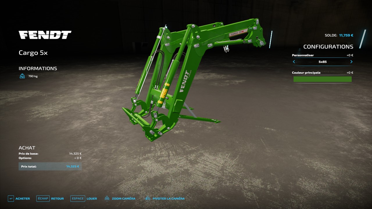 Fendt 700 Edit - Thumbnail 1