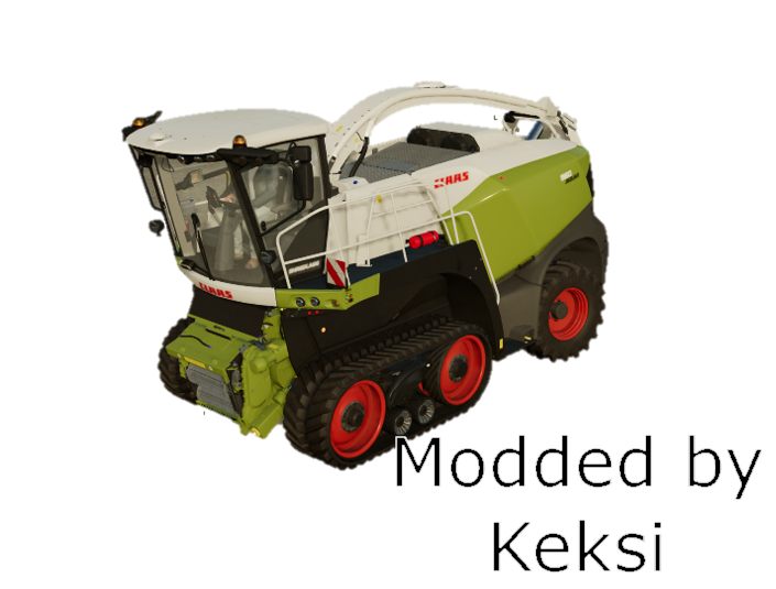 Claas Jaguar mit 50-100k Kapazität + erhöhte Arbeitsgeschwindigkeit - Thumbnail 1