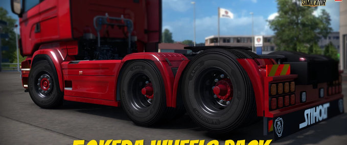Trucks 50keda Felgenpaket (1.43.x)  Eurotruck Simulator mod