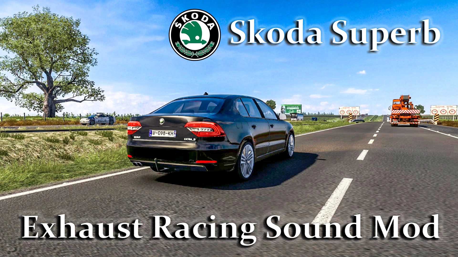 Skoda Superb Exhaust Racing Sound [1.42] - Thumbnail 1