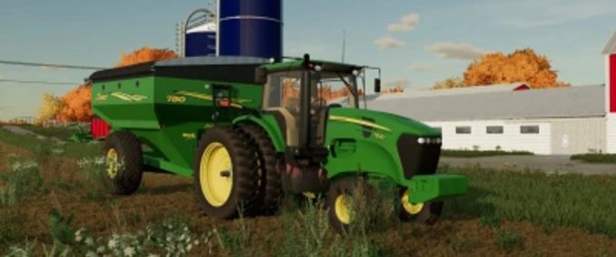 John Deere John Deere 7030 2wd Landwirtschafts Simulator mod