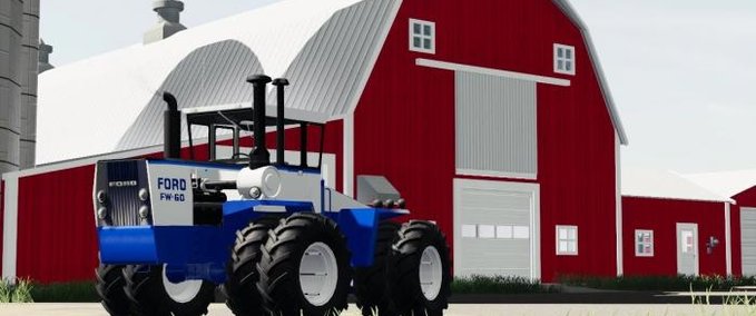 Ford Ford Fw-Serie Landwirtschafts Simulator mod