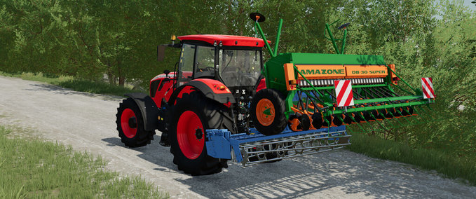 Saattechnik Amazone D8 30 Pack Landwirtschafts Simulator mod