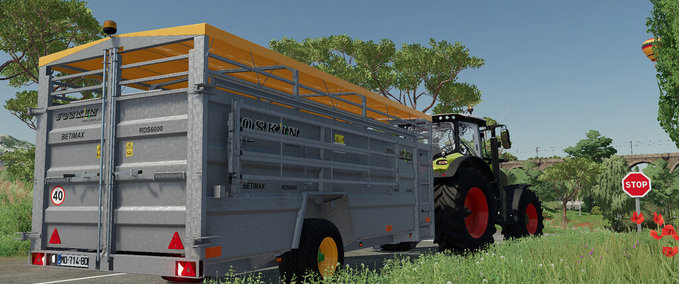 Sonstige Anhänger Joskin Betimax RDS 6000 Landwirtschafts Simulator mod
