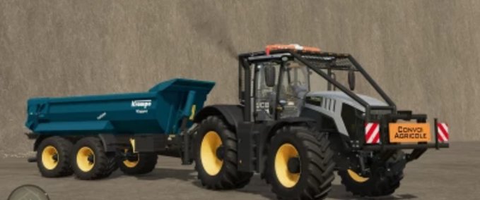 Tandem Krampe Halfpipe HP 20 Landwirtschafts Simulator mod