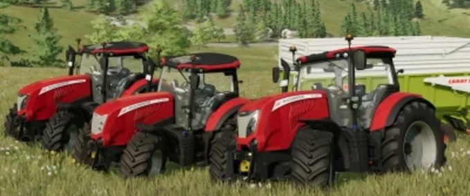 Sonstige Traktoren Mc Cormick X7.6 P6 Antrieb Landwirtschafts Simulator mod