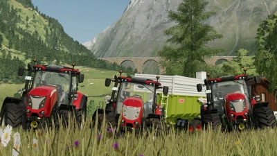 Mc Cormick X7.6 P6 Antrieb - Thumbnail 1