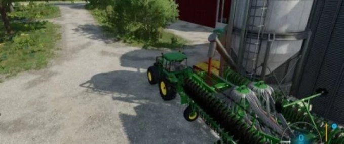 Saattechnik Kverneland DGll 12000  Landwirtschafts Simulator mod