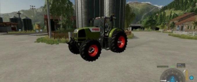 Claas Claas Atles Landwirtschafts Simulator mod