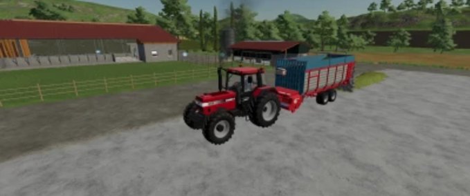 Ladewagen Mengele 540/2 Landwirtschafts Simulator mod