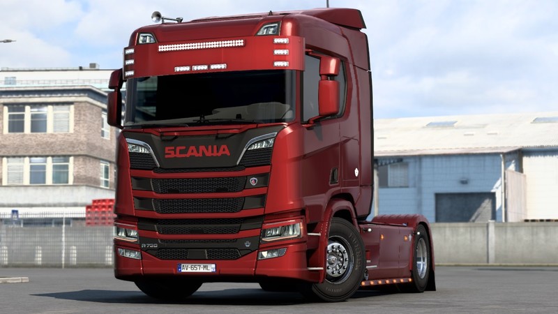 Products for Scania S Next Generation, Truck accessories