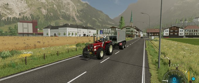 IHC IHC 946-1246 Prototyp zum Fertigstellen Landwirtschafts Simulator mod