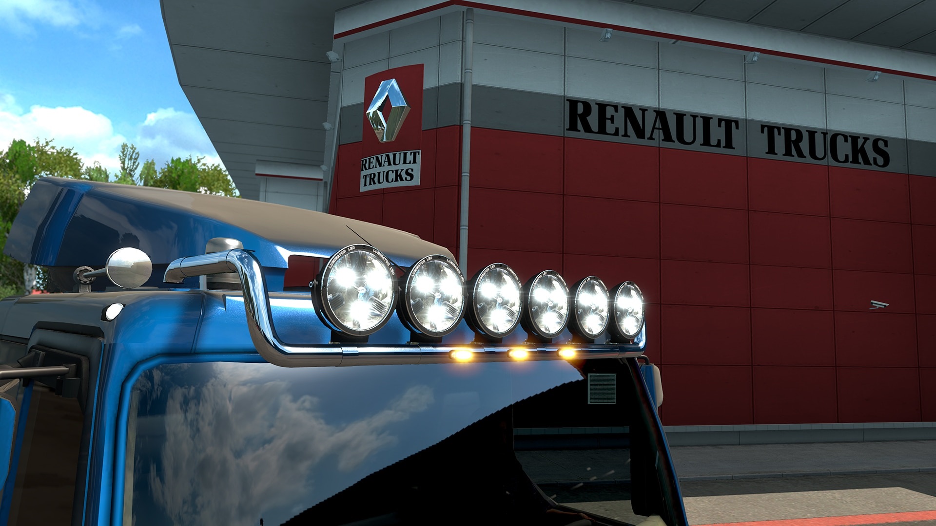 Roofbar for Renault Premium v1.31 by Obelihnio (1.30.x) thumbnail 6