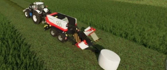Pressen Pöttinger Impress 125FC Pro AoiEdition Landwirtschafts Simulator mod