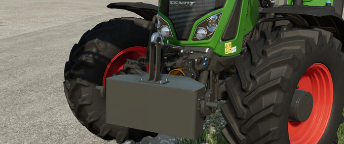 Gewichte Selbstgebautes 800kg Gewicht Landwirtschafts Simulator mod