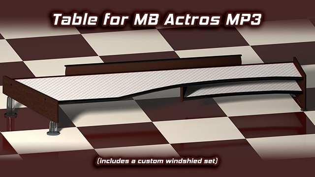 Actros MP3 Table & Wind-Shield Set [1.42] thumbnail 4