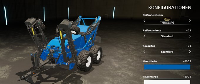 Other Implements ELHO Yogio 1000 OY Farming Simulator mod