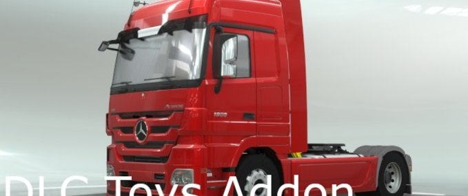 Trucks Mercedes-Benz Actros MP3 DLC Toys Addon  Eurotruck Simulator mod