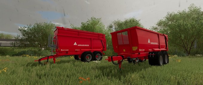Tandem Annaburger HTS 20.12 Landwirtschafts Simulator mod