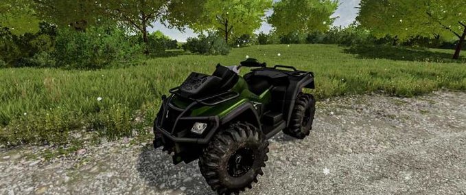 ATV 650X-MR Mod Image