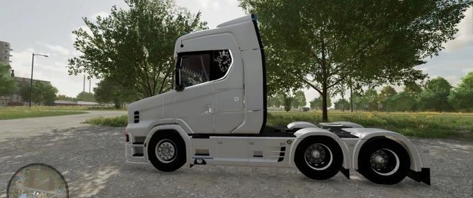 LKWs Scania St730 Landwirtschafts Simulator mod