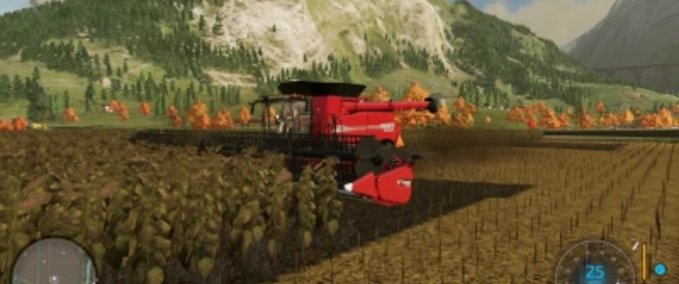 Schneidwerke & Schneidwerkswagen Case Ih Cutter 25km/u Multi Landwirtschafts Simulator mod