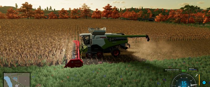 Schneidwerke & Schneidwerkswagen Capello Helianthus 12000 Landwirtschafts Simulator mod