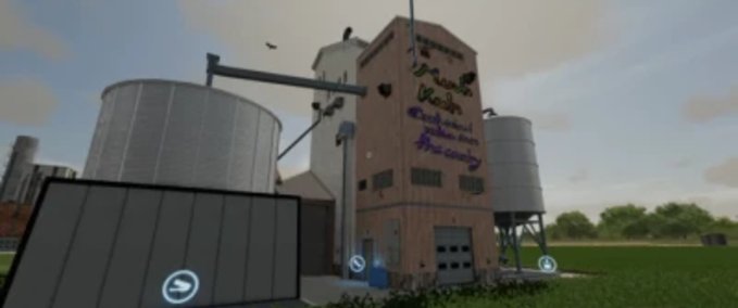 Platzierbare Objekte Lu:gs Produktion Pack Landwirtschafts Simulator mod