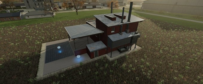 Biomasse Kraftwerk Mod Image