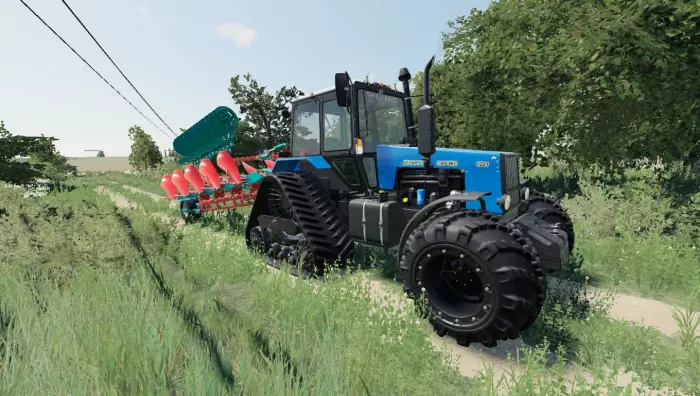 MTZ 1221 RAT - Thumbnail 1