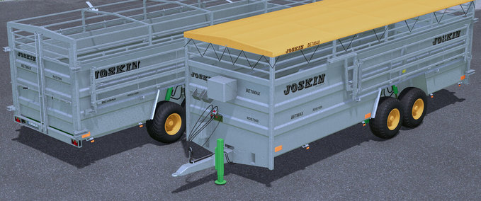 Other trailers Joskin Betimax RDS 7500 Farming Simulator mod