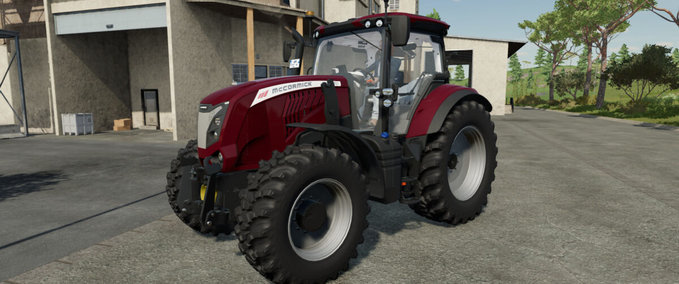 Sonstige Traktoren McCormick X7 P6 Antrieb Landwirtschafts Simulator mod