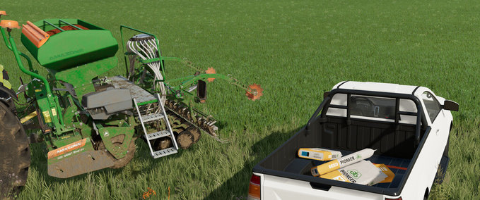 Objekte Saatgutsack/Düngersack Landwirtschafts Simulator mod