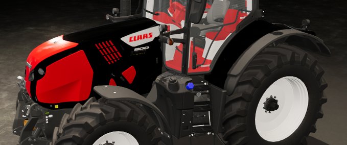 Claas AXION 800  Landwirtschafts Simulator mod