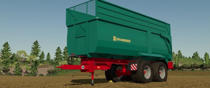 Tandem Grabmeier Muldenkipper Landwirtschafts Simulator mod