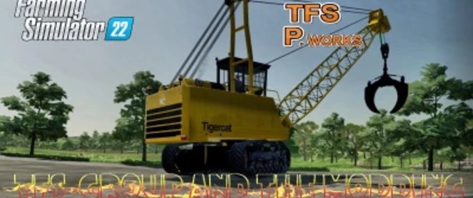 Tigercat Forstwirtschaft Yaders Mod Image