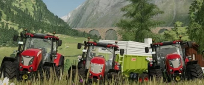 Sonstige Traktoren Mc Cormick X7.6 P6 Antrieb Landwirtschafts Simulator mod