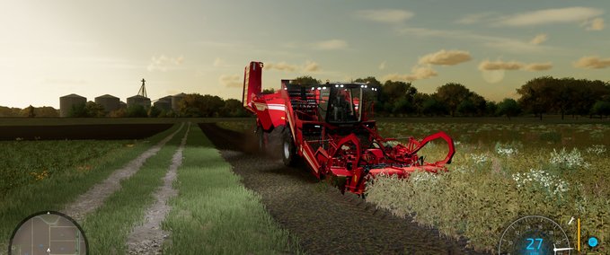 Sonstige Selbstfahrer FS22 VENTOR 4150 Landwirtschafts Simulator mod