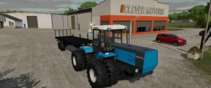 Sonstige Traktoren HTZ 17221-21 Landwirtschafts Simulator mod