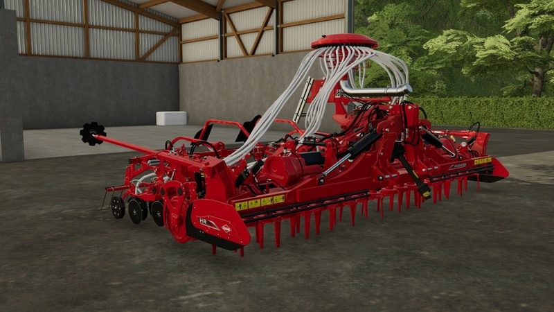 Fs22 Kuhn Hr 6040 Rcs V 1010 Seeders Mod Für Farming Simulator 22 1331