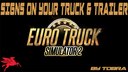 SIGNS ON YOUR TRUCK & TRAILER V1.0.0.09 [1.43]
