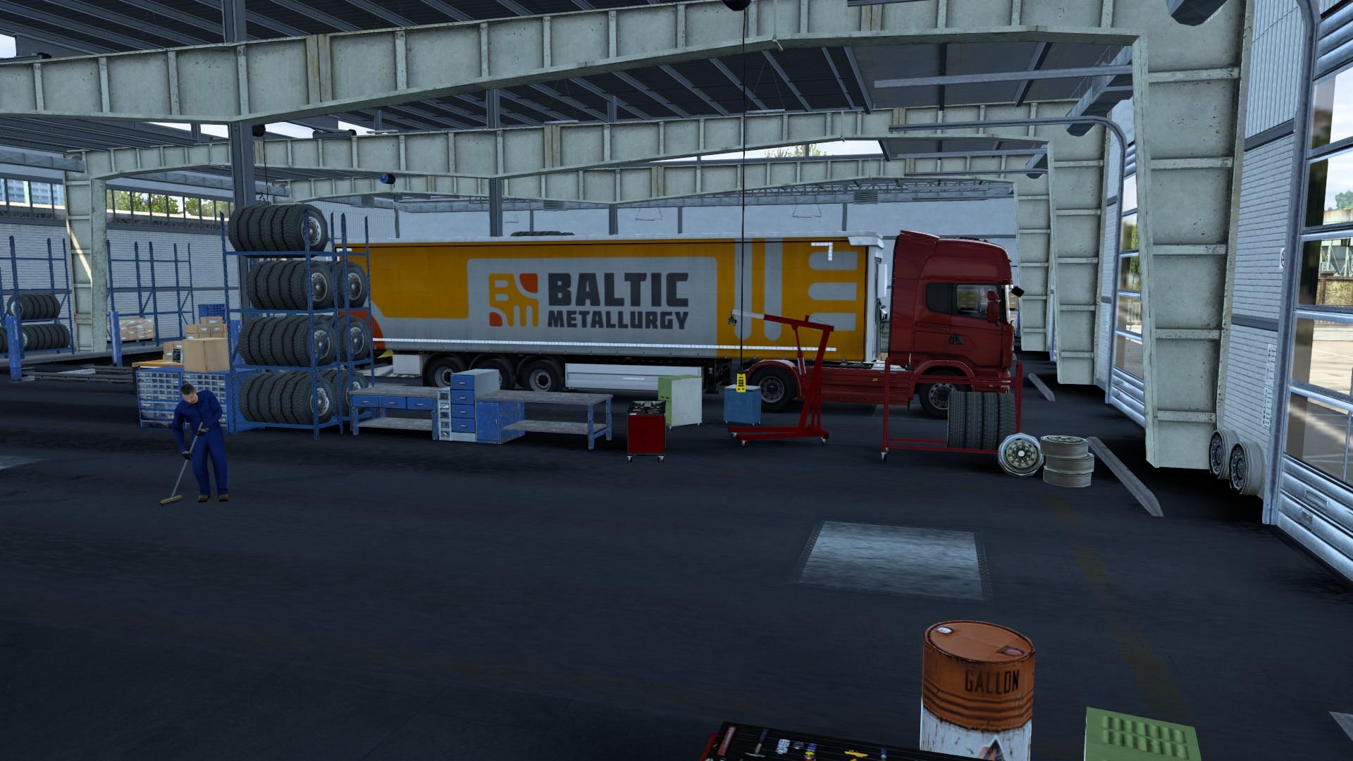 Extended Garage v1.0 thumbnail 20