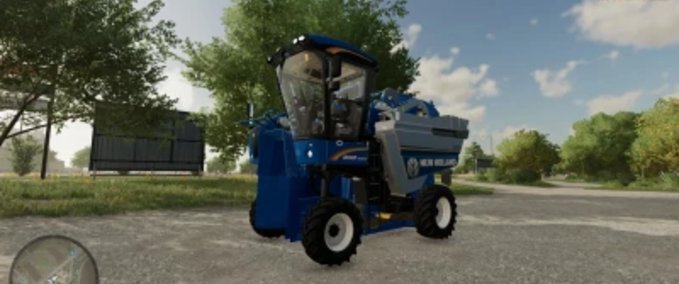 New Holland Braud 9070L Landwirtschafts Simulator mod