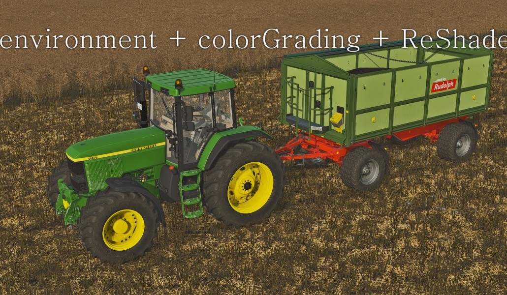 Umgebung + ColorGrading + ReShade - Thumbnail 1