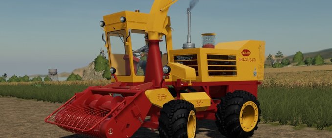 Sonstige Selbstfahrer KSK-100A Landwirtschafts Simulator mod