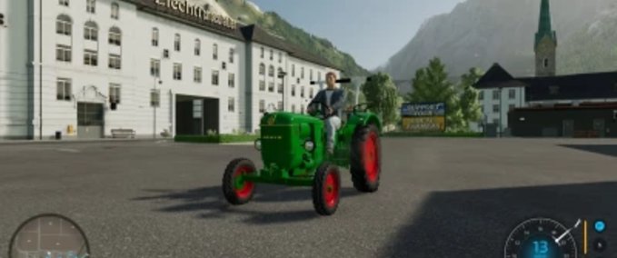 Deutz Fahr Deutz d25 Landwirtschafts Simulator mod