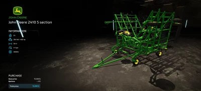 John Deere 2410 5 Section - Thumbnail 1