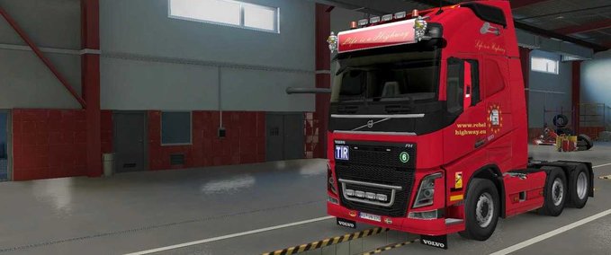 Trucks Front Mudflap Slots for all SCS Trucks [1.43] Eurotruck Simulator mod